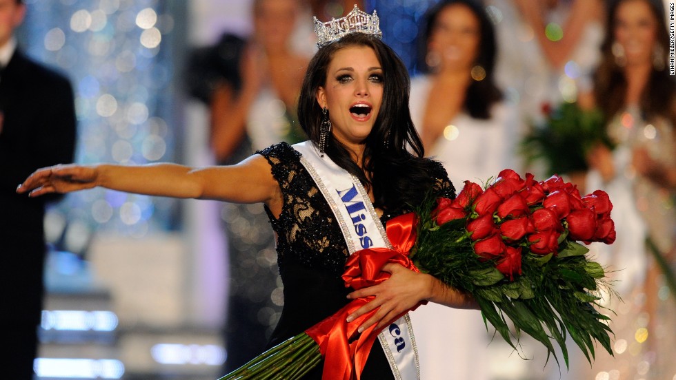 The many faces of Miss America