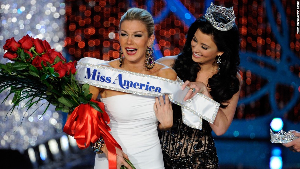 The many faces of Miss America