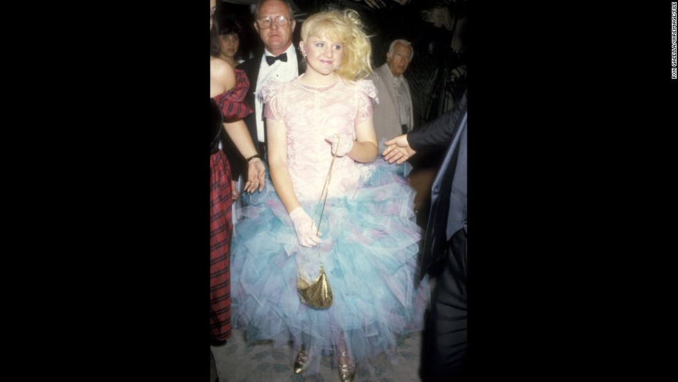 Red carpet fashion through the years
