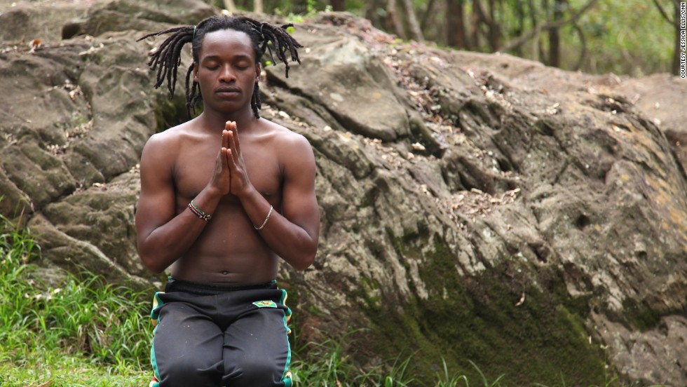 The Man Who Beat A Drug Addiction With Yoga