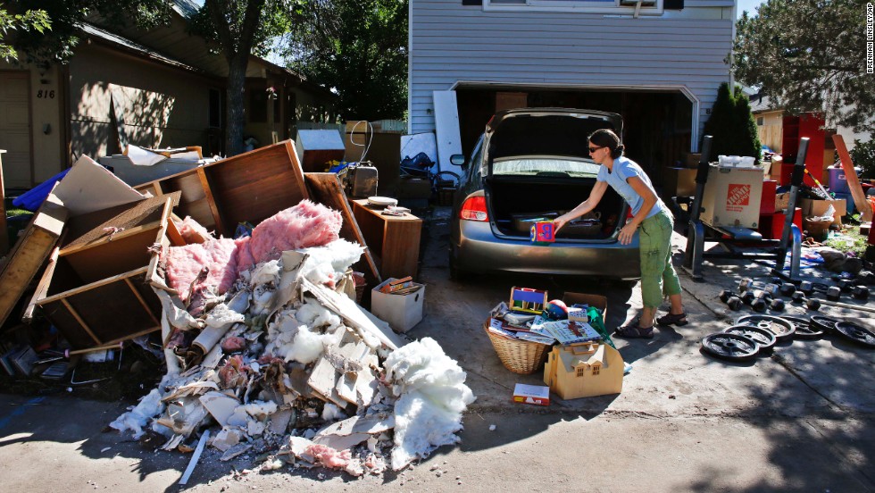 Colorado floods: Stories of grief, generosity and gratitude - CNN.com