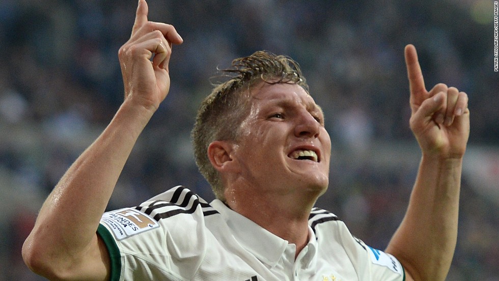 Bastian Schweinsteiger has been a key figure for Bayern Munich since making his debut in 2002.