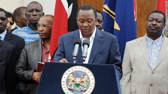 Kenya&#39;s President Uhuru Kenyatta said the new law defines various types of marriages.