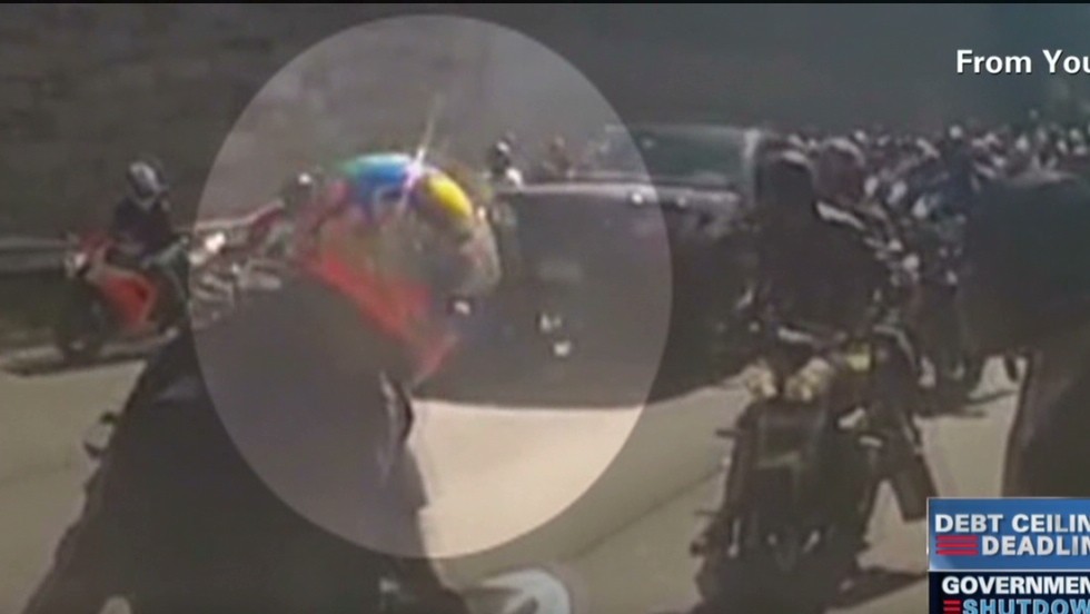 Attorney: Bikers acted like thugs