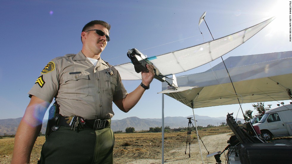 <strong>Search and rescue:</strong> need a tireless search party? Why not drones, which could be pre-programmed to scan an area, leaving no stone unturned. Los Angeles County Sheriff's Department began experimenting with the SkySeer Search and Rescue drone <a href="http://news.cnet.com/2300-11394_3-6085259.html" target="_blank">as early as 2006</a>, and British mountain rescue teams are testing a <a href="http://www.bbc.co.uk/news/uk-england-cumbria-23327168" target="_blank">crowd-sourcing approach to spotting stranded climbers</a>.
