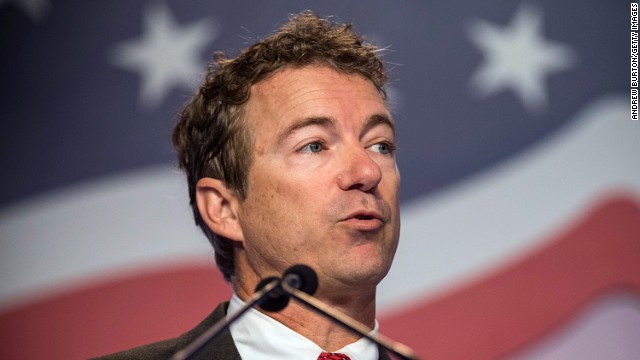 Sen. Rand Paul officially announced his presidential bid on Tuesday, April 7, at a rally in Louisville, Kentucky. The tea party favorite probably will have to address previous controversies that include comments on civil rights, a plagiarism allegation and his assertion that the top NSA official lied to Congress about surveillance.