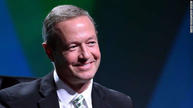 Democrat Martin O'Malley, the former Maryland governor, released a "buzzy" political video in November 2013 in tandem with visits to New Hampshire. He also headlined a Democratic Party event in South Carolina, which holds the first Southern primary.