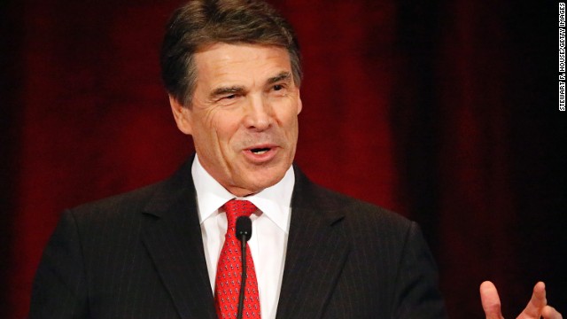 Republican Rick Perry, the former Texas governor, announced in 2013 that he would not be seeking re-election, leading to speculation that he might mount a second White House bid.