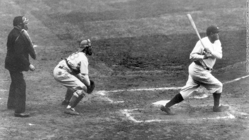 In his new book, &amp;amp;amp;quot;One Summer: America, 1927,&amp;amp;amp;quot; author Bill Bryson explores the turmoil and triumph of a few months in American history. Click through the gallery to see some of the events that unfolded.&amp;amp;amp;lt;br /&amp;amp;amp;gt;&amp;amp;amp;lt;br /&amp;amp;amp;gt;In September 1927, Babe Ruth of the New York Yankees hit his 60th home run of the season, a record that stood for decades.