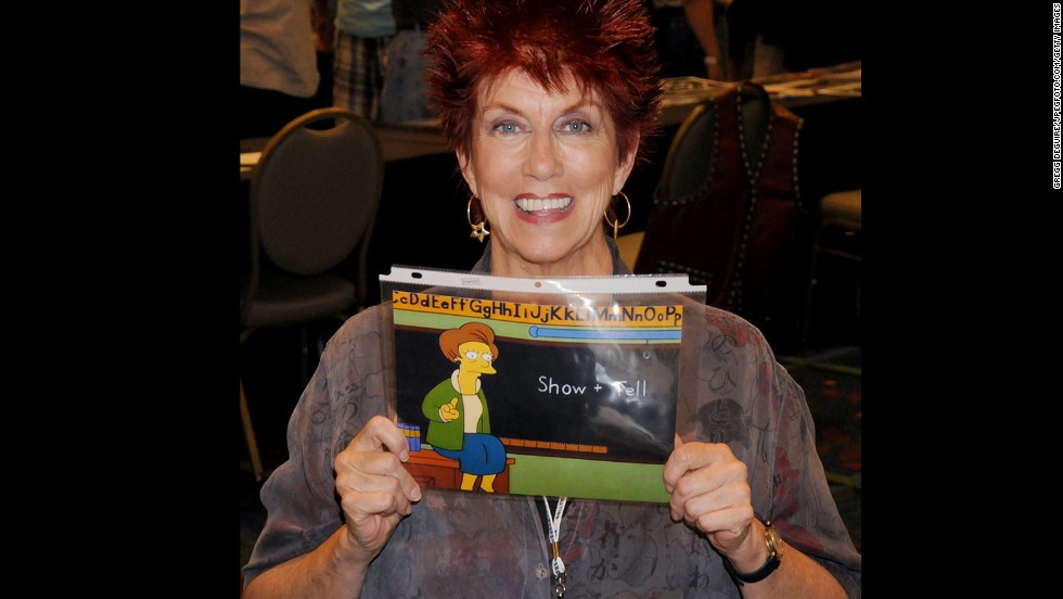 Marcia Wallace Star On Newhart Show And The Simpsons Dies 