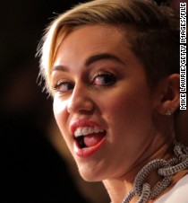 Miley Cyrus' transgender love