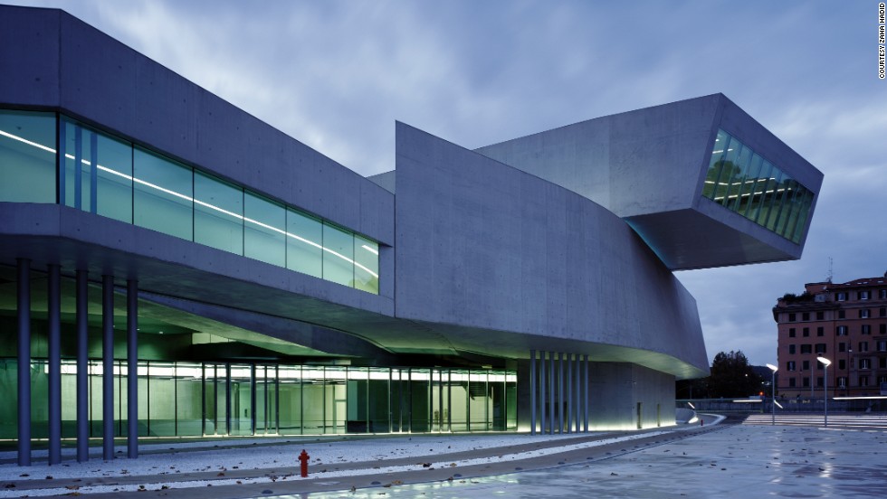 The first national museum of contemporary art in Italy, the MAXXI National Museum of XXI Century Arts was conceived and designed by Zaha Hadid Architects. The structure received a unanimous winning vote from the judges, who were particularly impressed by its ability to weave itself into the city. 