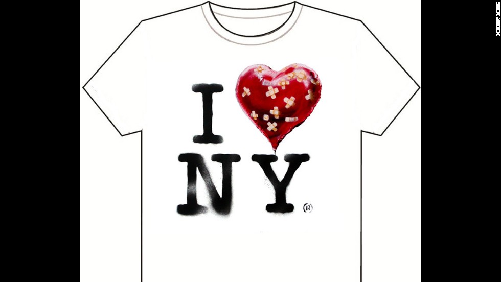 Banksy προσφέρεται επίσης ένα σχέδιο T-shirt στην ιστοσελίδα του για τους οπαδούς να κατεβάσετε και να εκτυπώσετε μόνοι τους.