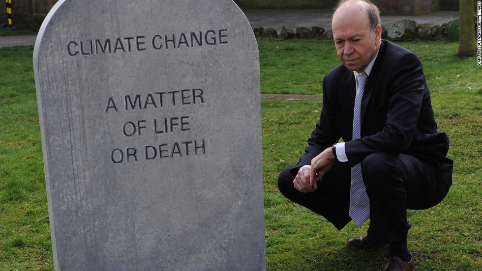 James Hansen says environmentalists and world leaders must accept nuclear power now to avoid catastrophic climate change.