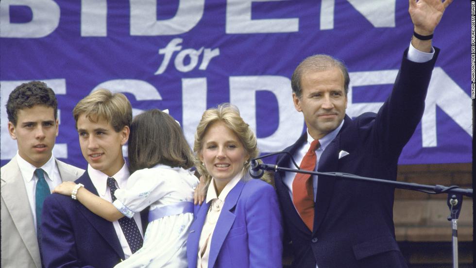 Biden's family says yes. Will he?