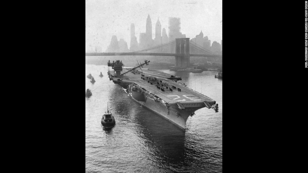 Aircraft carriers past, present and future