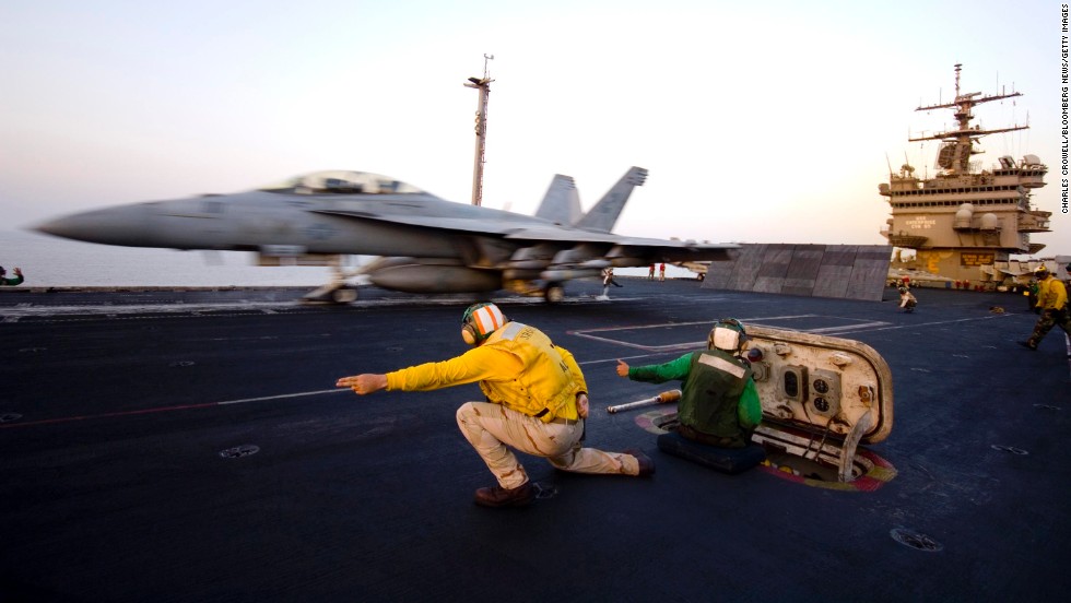 Aircraft carriers past, present and future