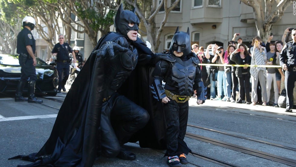 watch Batkid Begins: The Wish Heard Around The World