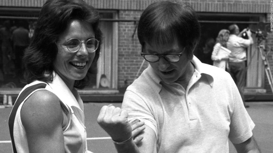 Billie Jean King Long Way To Go In Battle Of The Sexes 4692