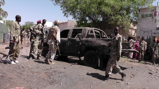 Al Shabaab Attack On Somali Police Station Kills At Least 12 7869