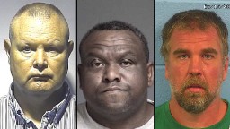 Leslie Duncan, Edward T. Carter and Frank J. Black Jr. were charged in a cold case involving two slain prostitutes.