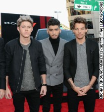 One Direction -- less Zayn Malik