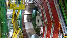 An image of the Compact Muon Solenoid (CMS) experiment. "The Higgs boson is the last missing piece of our current understanding of the most fundamental nature of the universe," Martin Archer, a physicist at Imperial College in London, told CNN. "Only now with the LHC [Large Hadron Collider] are we able to really tick that box off and say 'This is how the universe works, or at least we think it does'."
