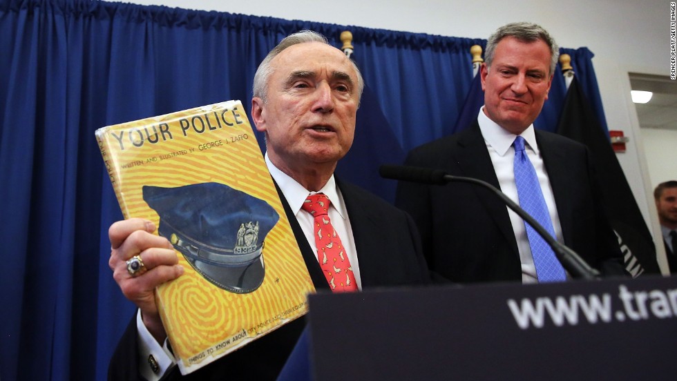 New York Police Commissioner Bill Bratton, left, and Mayor Bill de Blasio say the city is ready. They&#39;re shown in a photo from a few weeks ago.