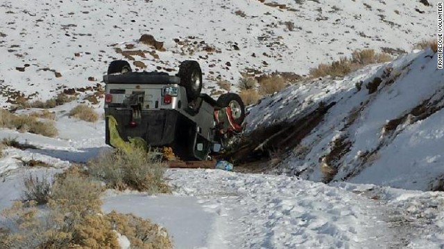 Winter driving safety played a role in saving the lives of this Nevada family. 