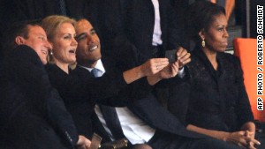 Obama selfie controversy is not new