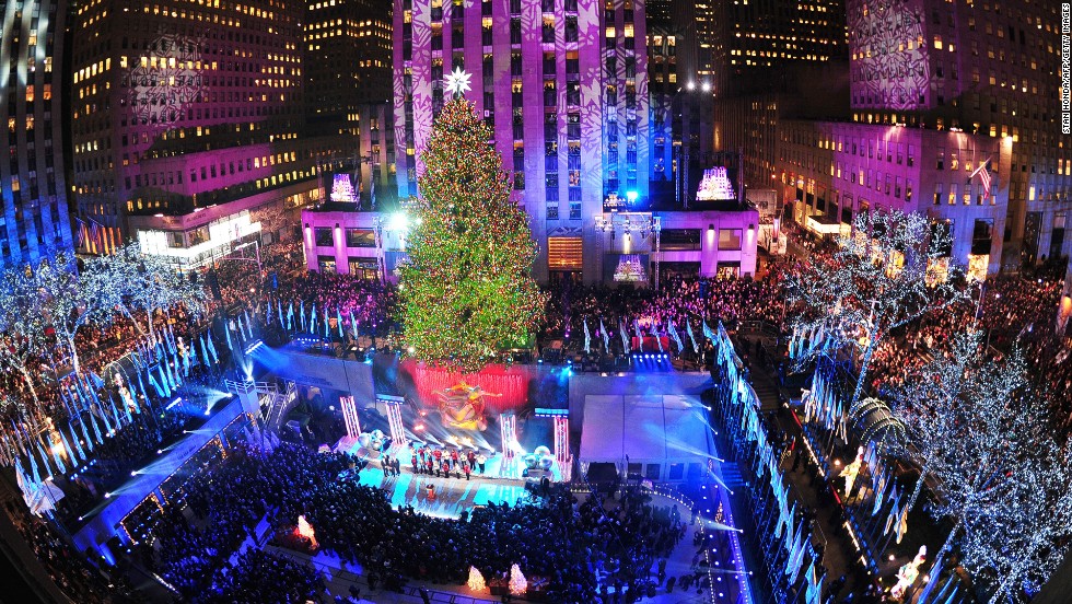 Rockefeller Center&#39;s ice rink has been around for 79 years; the decorated tree is an 84-year-old tradition. 