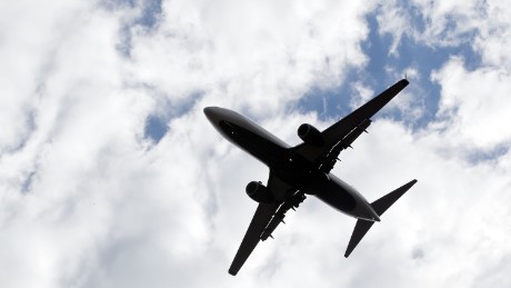 RALEIGH, NC - NOVEMBER 29: A scenic view of aircraft flying overhead photographed on November 29, 2010 in Raleigh, North Carolina.