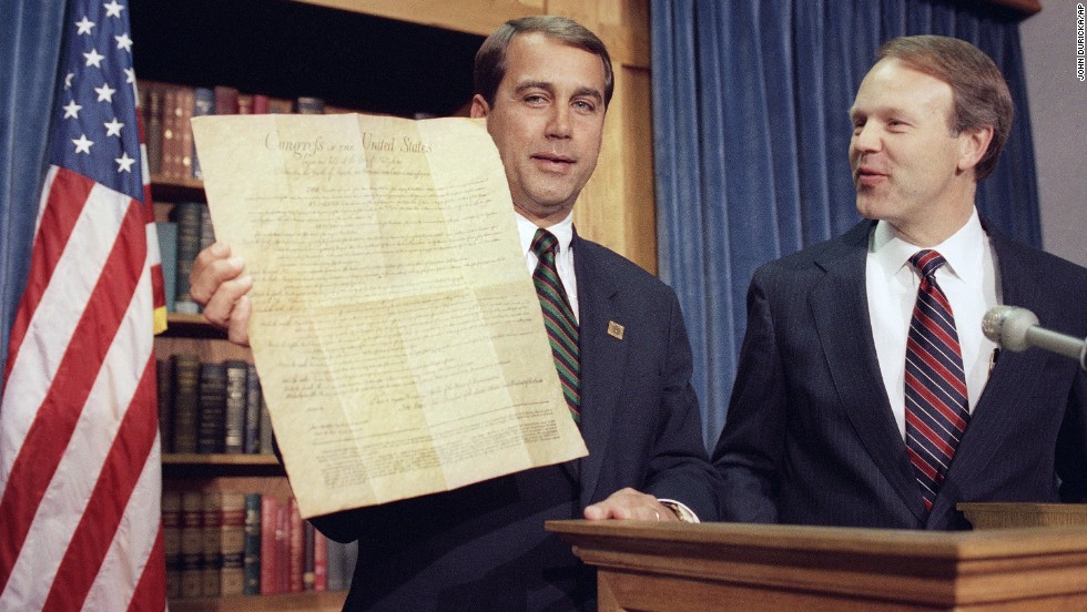 Gergen: Boehner's inner peace brings turmoil to Washington
