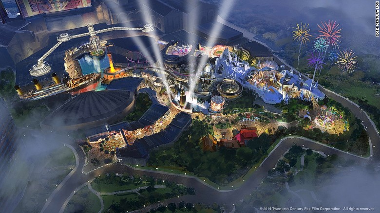 The &lt;a  data-cke-saved-href=&quot;http://edition.cnn.com/2013/12/17/travel/twentieth-century-fox-theme-park/&quot;&gt;world&#39;s href=&quot;http://edition.cnn.com/2013/12/17/travel/twentieth-century-fox-theme-park/&quot;&gt;world&#39;s first Twentieth Century Fox World&lt;/a&gt; will open at Resorts World Genting next year, with about 25 rides and attractions based on Fox films such as &quot;Ice Age,&quot; &quot;Rio,&quot; &quot;Alien vs. Predator,&quot; &quot;Planet of the Apes&quot; and &quot;Night at the Museum.&quot;