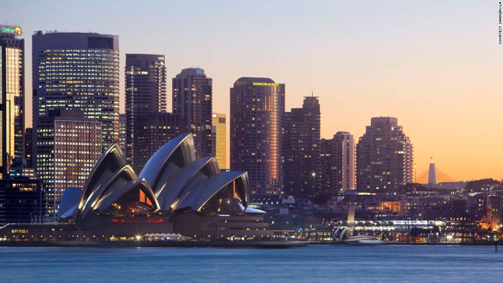 is sydney the most expensive city in the world 2024