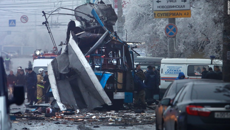 Official: Suicide Bomber Kills 16 At Russian Train Station - CNN.com