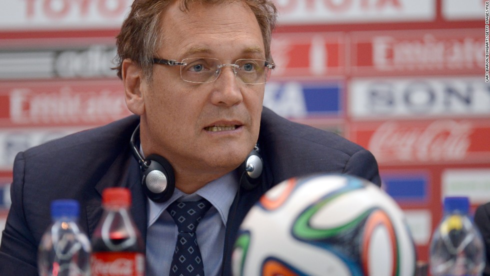 FIFA Secretary General Jerome Valcke suspended amid ticket scandal