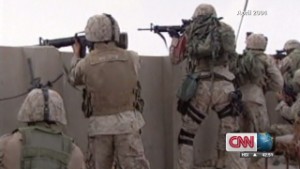 Former U.S. Marines on Falluja
