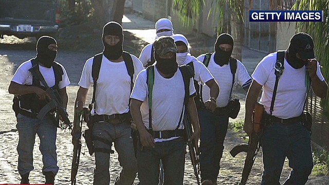 Mexico Struggles To Rein In Armed Vigilantes Battling Drug Cartel 4434