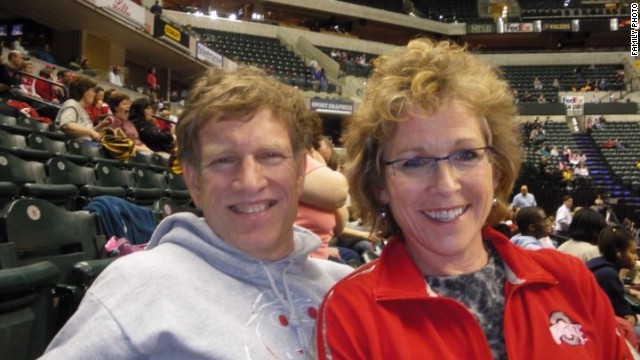 &quot;I never dreamed that I would be a widow at 58,&quot; said Betsy Jameson, pictured with her husband, Ken.