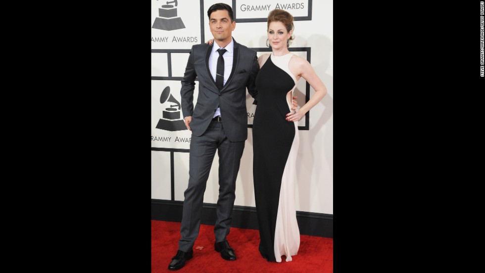 Andy Caldwell and Esme Bianco
