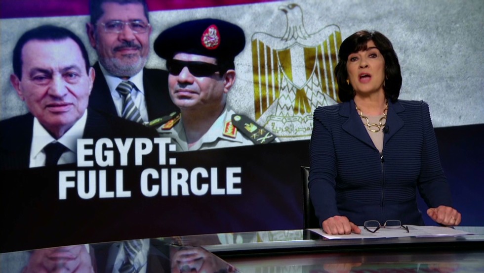 What is going on in Egypt?