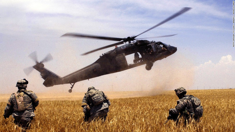 Black Hawk helicopters are regularly used in U.S. Army missions.