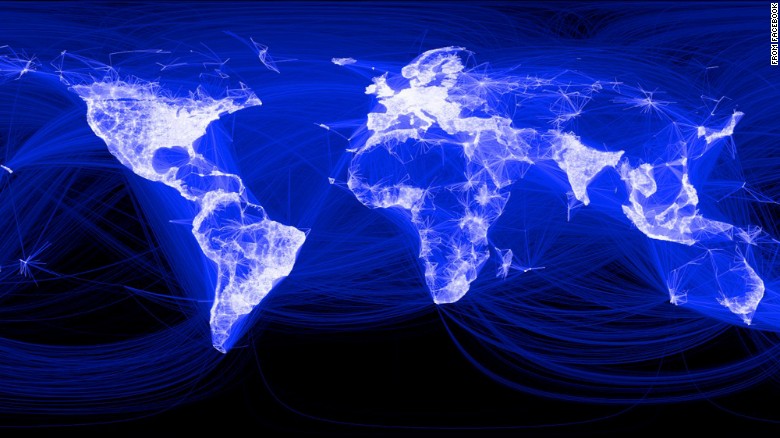 Facebook Global Reach 2013