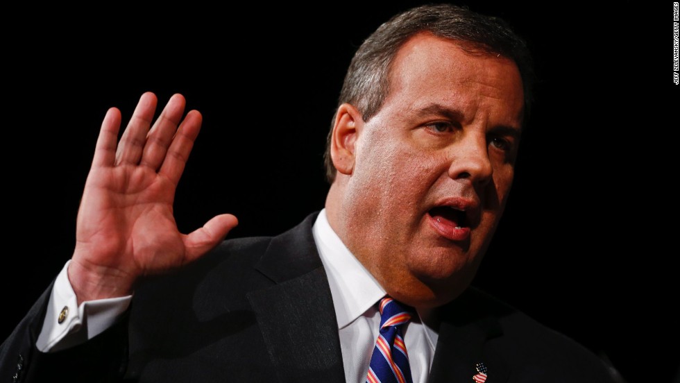 New Jersey Gov. Chris Christie has fallen out of the top spot among potential Republican presidential candidates with a political scandal roiling his administration.