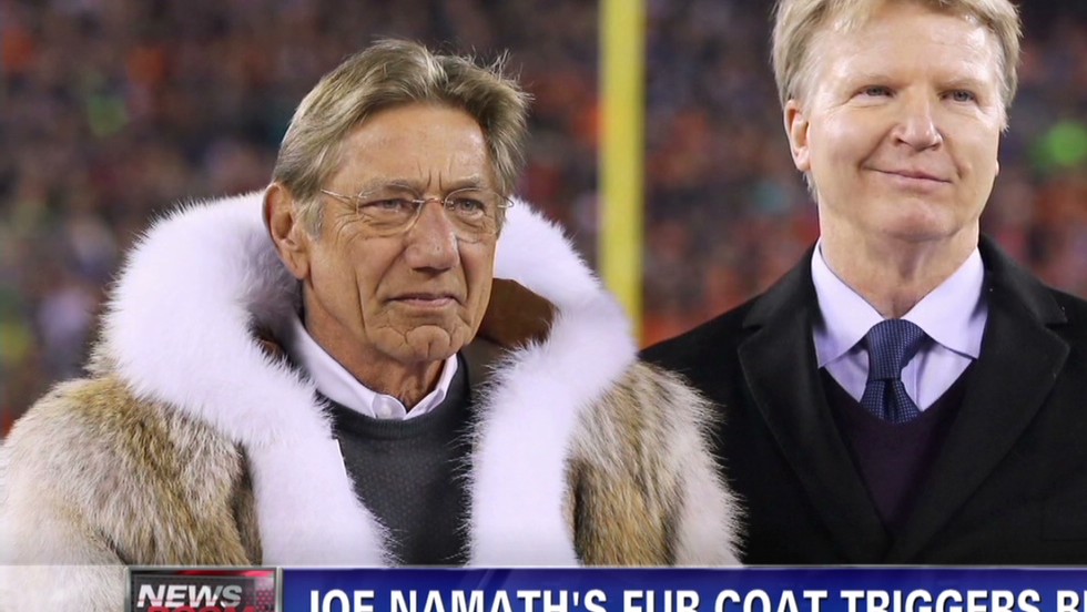Legendary longtime NFL quarterback Joe Namath says he's helping in the search for the missing boys.