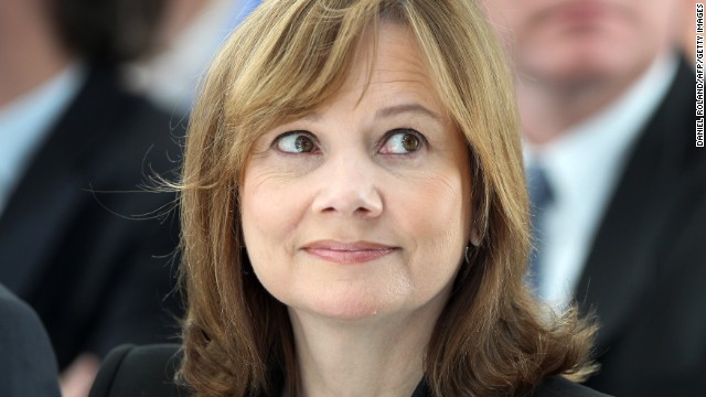 <b>Mary Barra</b>, new CEO of US carmaker General Motors GM arrives for a news ... - 140206144224-mary-barra-story-top