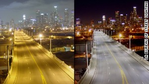 Apparently This Matters: L.A.&#39;s fancy new streetlights