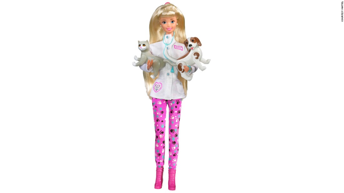 argos barbie vet