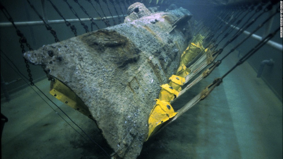 us civil war submarine experiments